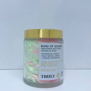 Truly Buns Of Glowry Smoothing Butt Polish Tighten & Glow 6 oz